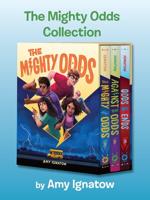 cover image of The Mighty Odds 3-Book Collection